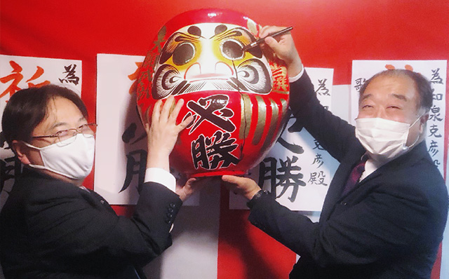 新潟県糸魚川市議会議員選挙で、いずみ克彦候補が当選！