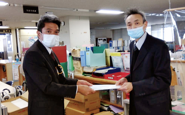 熊本県本部が、「熊本市自治基本条例改正の見直しを求める要望書」を提出_ogp