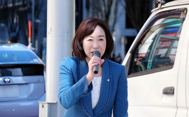 【街頭演説】釈量子党首が渋谷駅にて「建国記念の日」街頭演説を