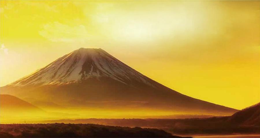 1.富士山