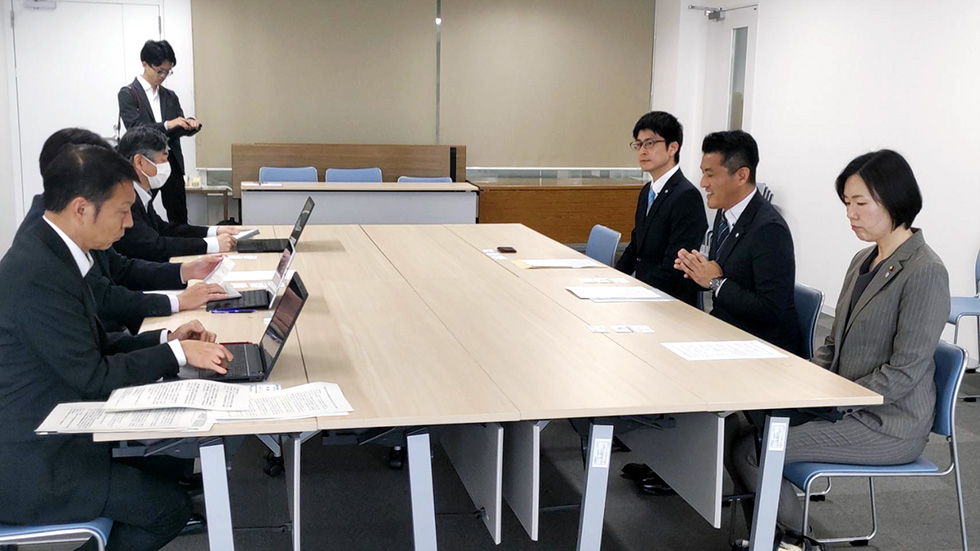 被爆80周年長崎原爆犠牲者慰霊平和祈念式典に関する陳情書01