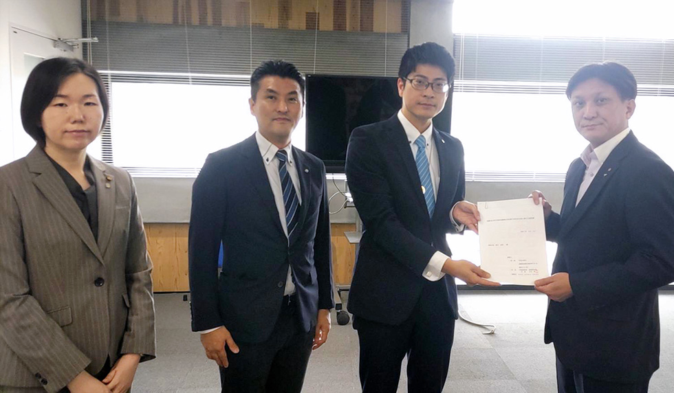 被爆80周年長崎原爆犠牲者慰霊平和祈念式典に関する陳情書02