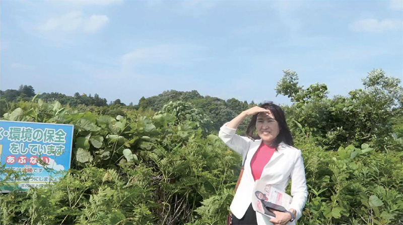 村松りえ議員が訴えてきました「再生可能エネルギーの設置を規制する条例案」が松江市_01