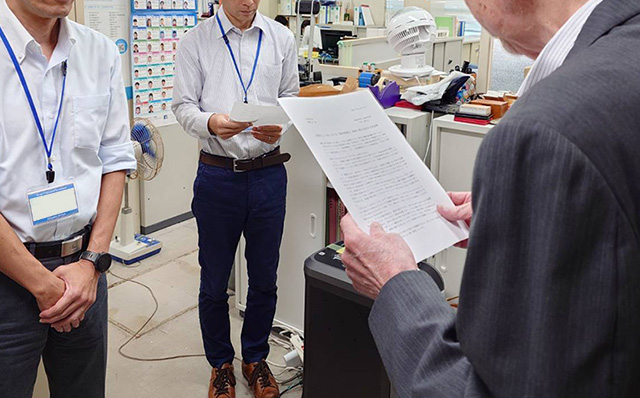 【活動報告】党兵庫県本部が県知事宛ての「兵庫県立2大学における『教育無償化』施策の廃止を求める要望書」を提出