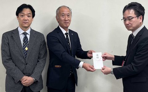 大分県本部・宮崎県本部が大分市に「大分市佐賀関地域大規模火災義援金」を寄託ogp_640_