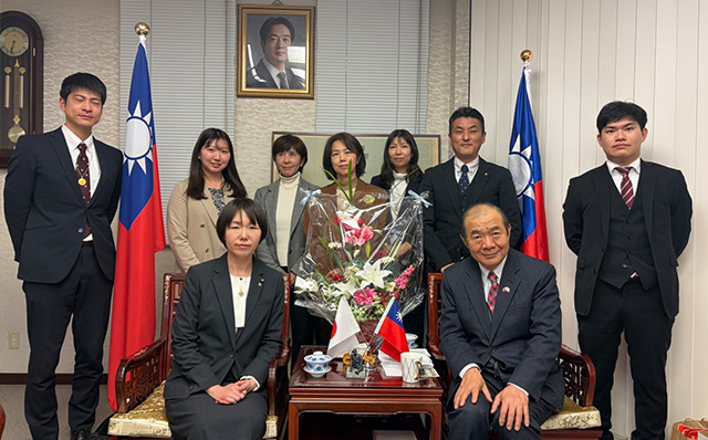 党長崎県本部が台北駐福岡経済文化弁事処を表敬訪問一般記事ogp_640_