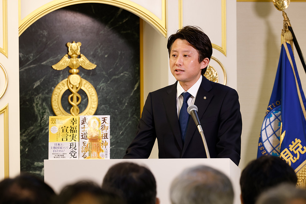 曽我周作愛知県本部代表