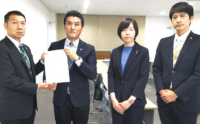 【活動報告】幸福実現党 長崎県本部が長崎市長宛てに「被爆81周年長崎原爆犠牲者慰霊平和祈念式典に関する要望書」を提出