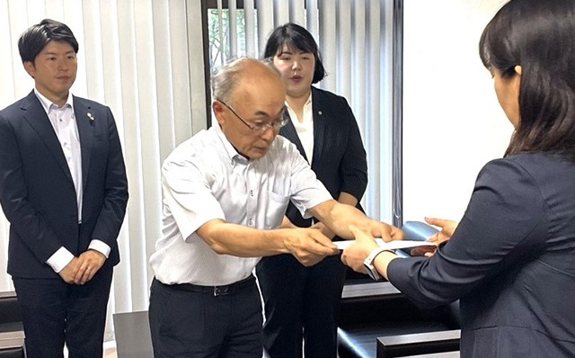 幸福実現党-千葉県本部が県知事宛てに「CCS事業計画の撤回とGX脱炭素政策の中止を国に求める意見書提出に関する要望書」を提出ogp_640_